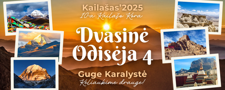 Dvasinė Odisėja 4