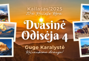 Dvasinė Odisėja 4