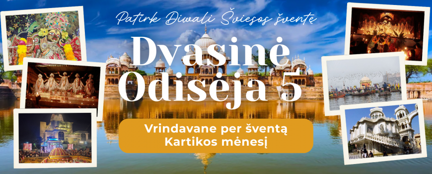 Dvasinė Odisėja 5