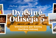 Dvasinė Odisėja 5
