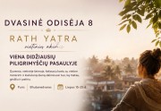 DVASINĖ ODISĖJA 8 - Rath Yatra, viena didžiausių piligrimysčių pasaulyje 