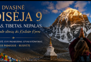 DVASINĖ ODISĖJA 9 - Nuo Nepalo slėnių iki Kaila&scaron;o Koros